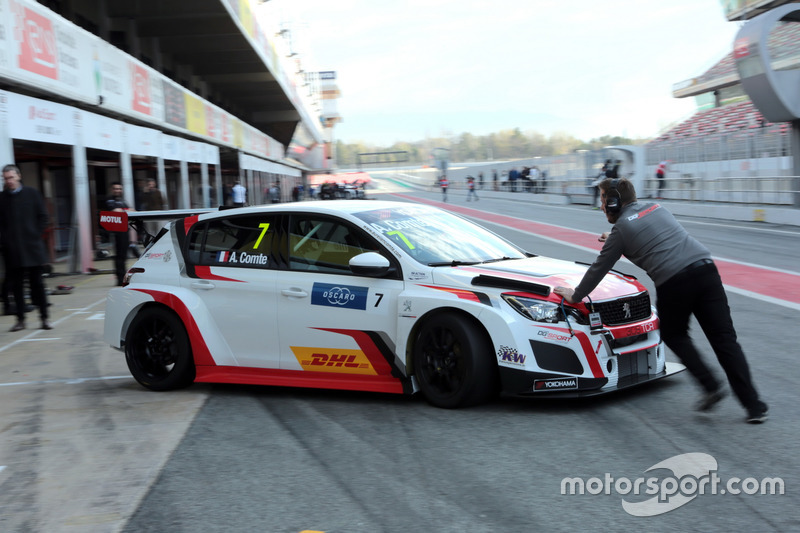 Aurélien Comte, DG Sport Competition Peugeot 308TCR