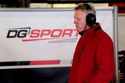Eric Neve, Team Manager, DG Sport Competition