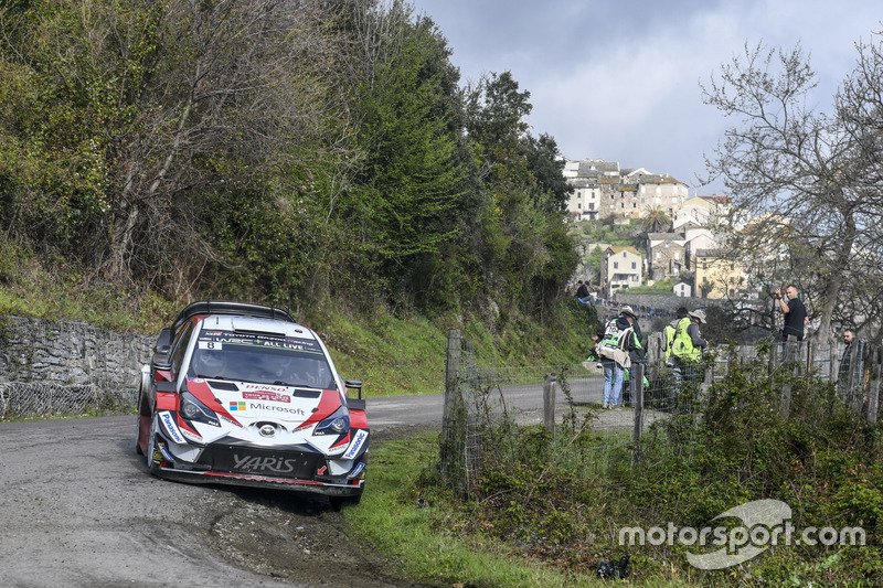 Ott Tänak, Martin Järveoja, Toyota Gazoo Racing WRT Toyota Yaris WRC