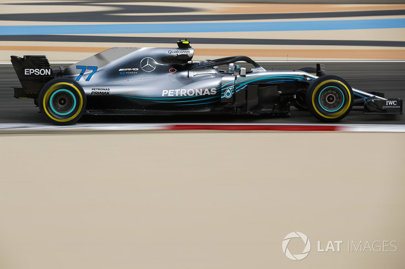 3. Valtteri Bottas, Mercedes-AMG F1 W09 EQ Power