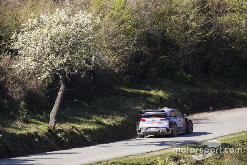 Andreas Mikkelsen, Anders Jæger, Hyundai Motorsport Hyundai i20 Coupe WRC
