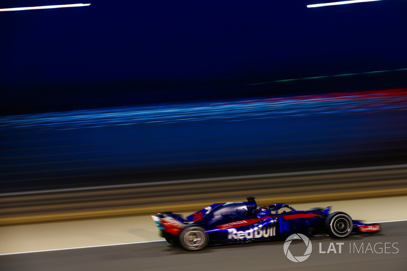 11: Brendon Hartley, Toro Rosso STR13 Honda, 1'30.105