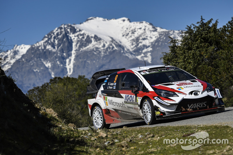 Esapekka Lappi, Janne Ferm, Toyota Gazoo Racing WRT Toyota Yaris WRC