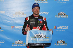 Kurt Busch, Stewart-Haas Racing, Ford Fusion Haas Automation/Monster Energy pole award