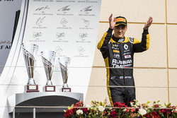 Podium : le vainqueur Artem Markelov, RUSSIAN TIME