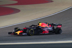 Прокол: Макс Ферстаппен, Red Bull Racing RB14