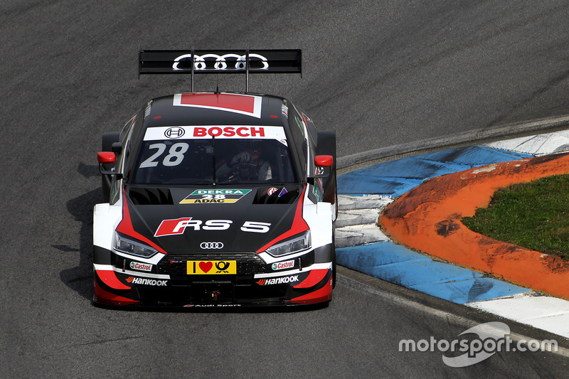 #28 Loic Duval, Audi Sport Team Phoenix, Audi RS 5 DTM