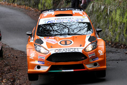 Simone Campedelli, Tania Canton, Ford Fiesta R5, Orange1 Racing