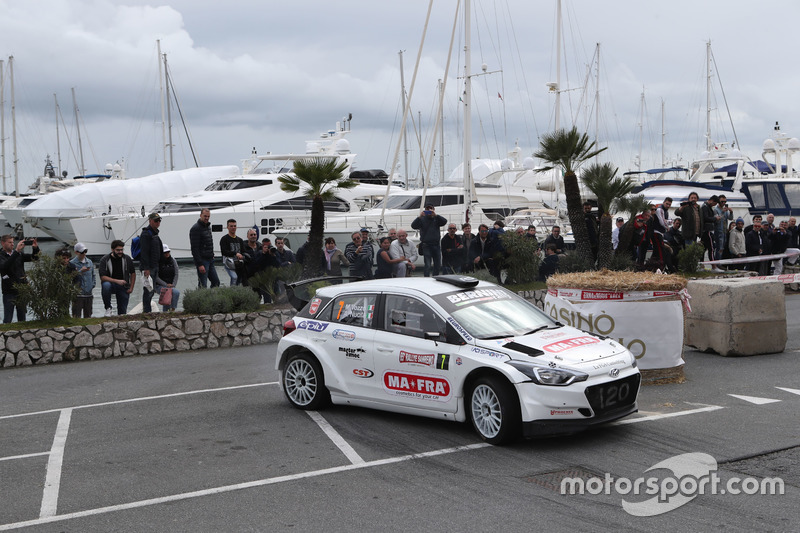 Andrea Nucita, Marco Vozzo, Hyundai i20 R5, CST