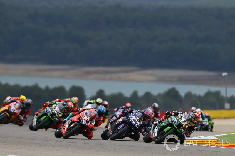 Race start