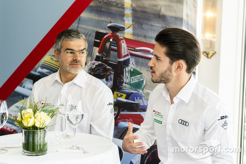 Daniel Abt, Audi Sport ABT Schaeffler, Dieter Gass, Capo del DTM Audi Sport