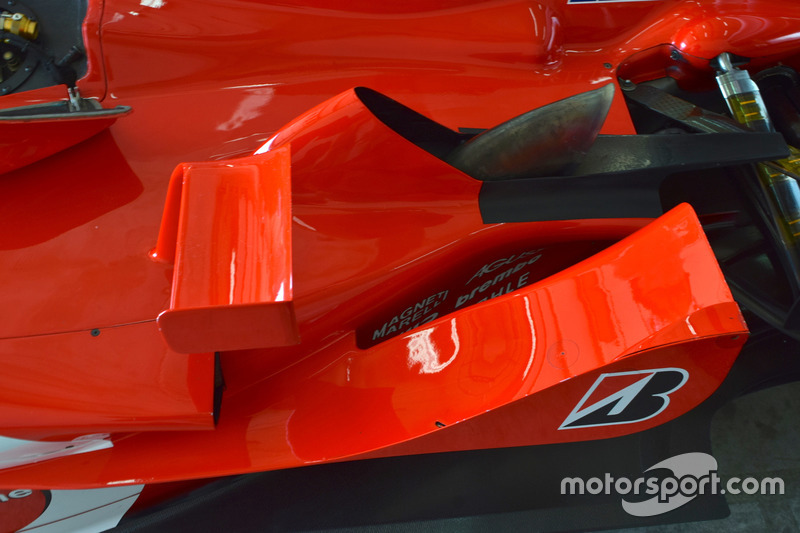 Ferrari storica di F1