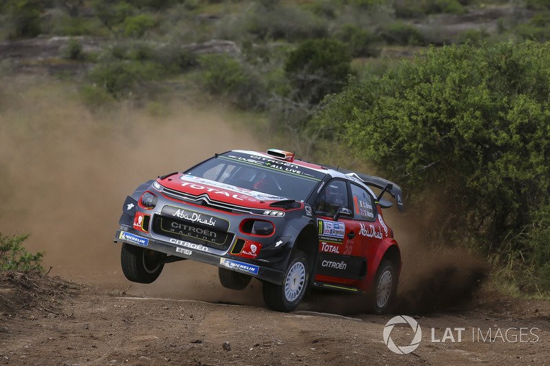 Craig Breen, Scott Martin, Citroën C3 WRC, Citroën World Rally Team