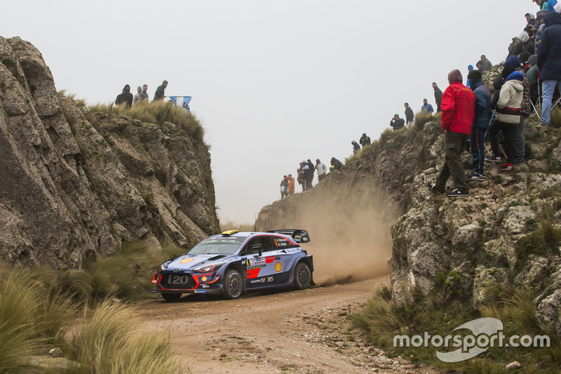 Andreas Mikkelsen, Anders Jäger, Hyundai i20 WRC, Hyundai Motorsport