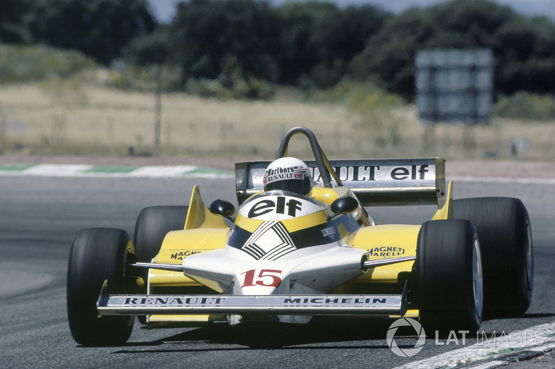 Alain Prost, Renault RE30