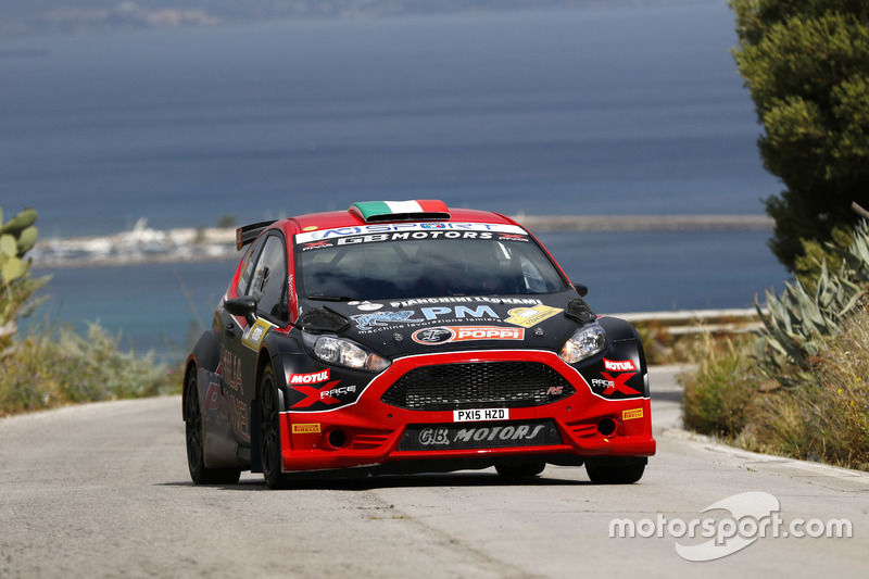 Antonio Rusce, Sauro Farnocchia, Ford Fiesta R5, XRaceSport