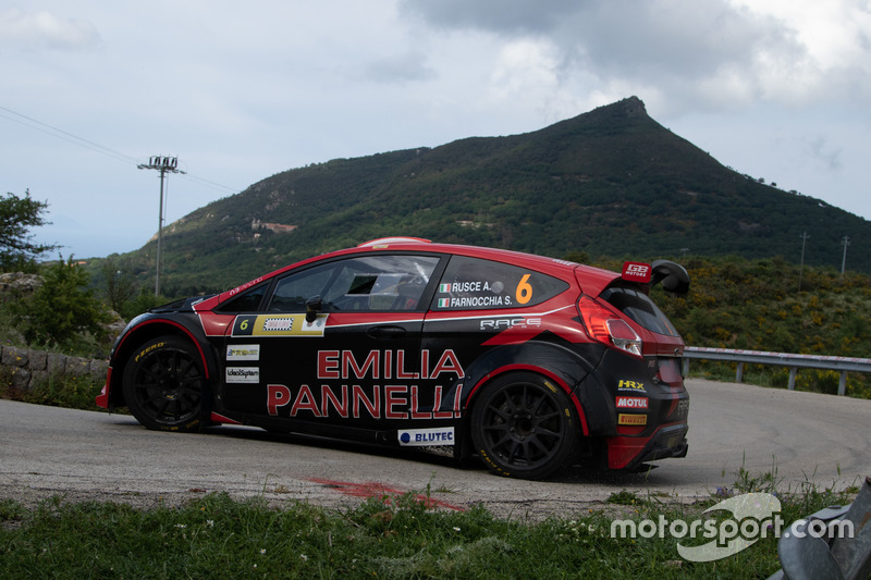 Antonio Rusce, Sauro Farnocchia, Ford Fiesta R5
