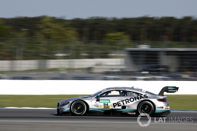 Pascal Wehrlein, Mercedes-AMG Team HWA, Mercedes-AMG C63 DTM