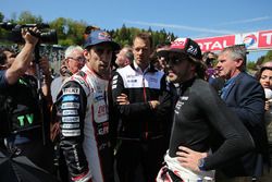 Sébastien Buemi, Fernando Alonso, Alex Wurz, Toyota Gazoo Racing