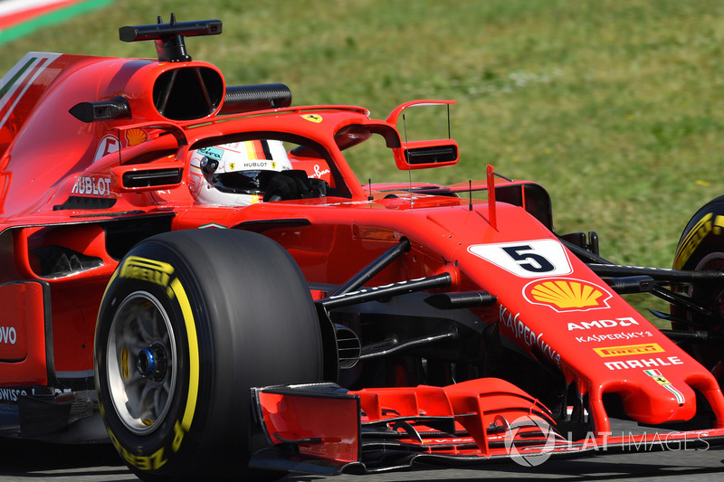 Sebastian Vettel, Ferrari SF71H