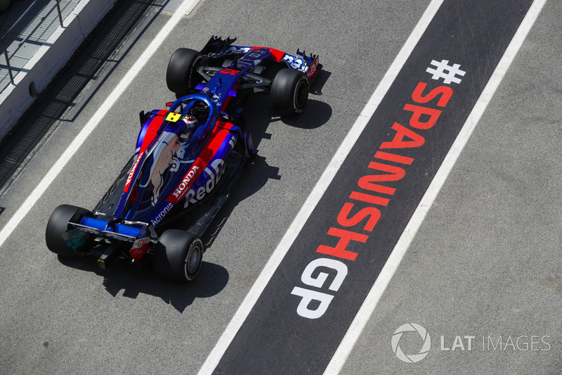 Pierre Gasly, Toro Rosso STR13