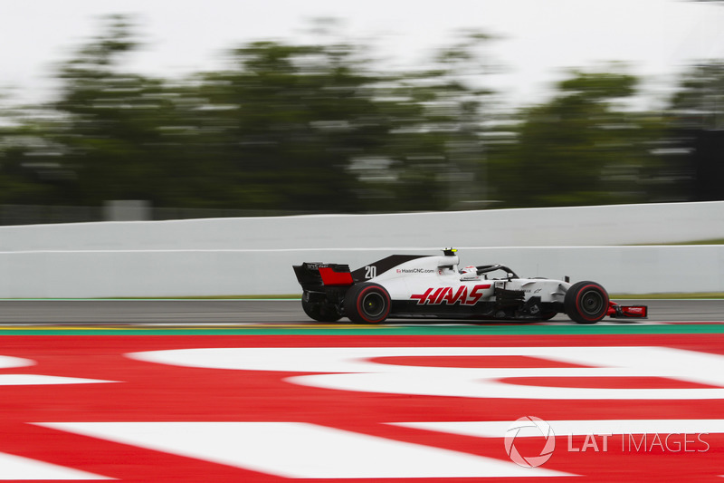7. Kevin Magnussen, Haas F1 Team VF-18