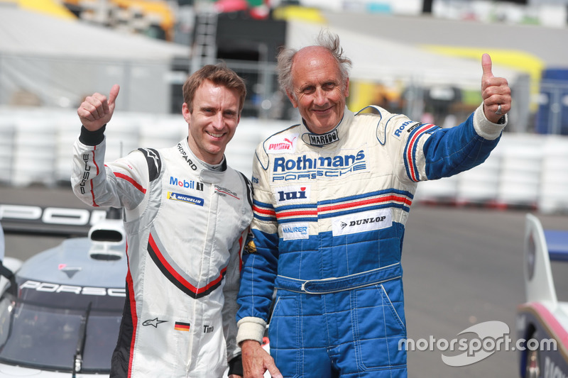 Timo Bernhard, Porsche 919 Hybrid Evo, Hans-Joachim Stuck, Porsche 956 C
