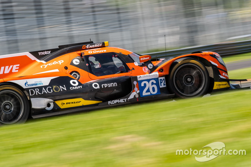 12. Роман Русинов, Андреа Пиццитола, Жан-Эрик Вернь, G-Drive Racing, Oreca 07 (№26)