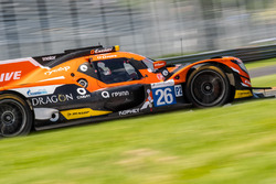 Oreca 07 - Gibson №26 команды G-Drive Racing: Роман Русинов, Андреа Пиццитола, Жан-Эрик Вернь