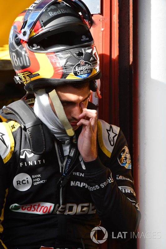 Carlos Sainz Jr., Renault Sport F1 Team