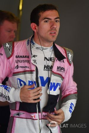 Nicholas Latifi, Force India F1