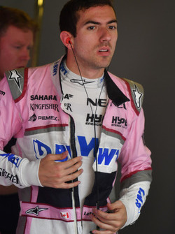 Nicholas Latifi, Force India F1