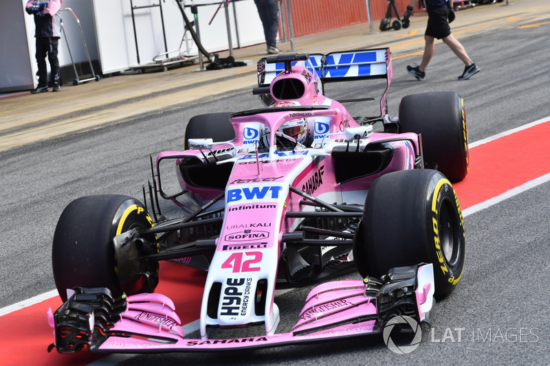 George Russell, Force India VJM11