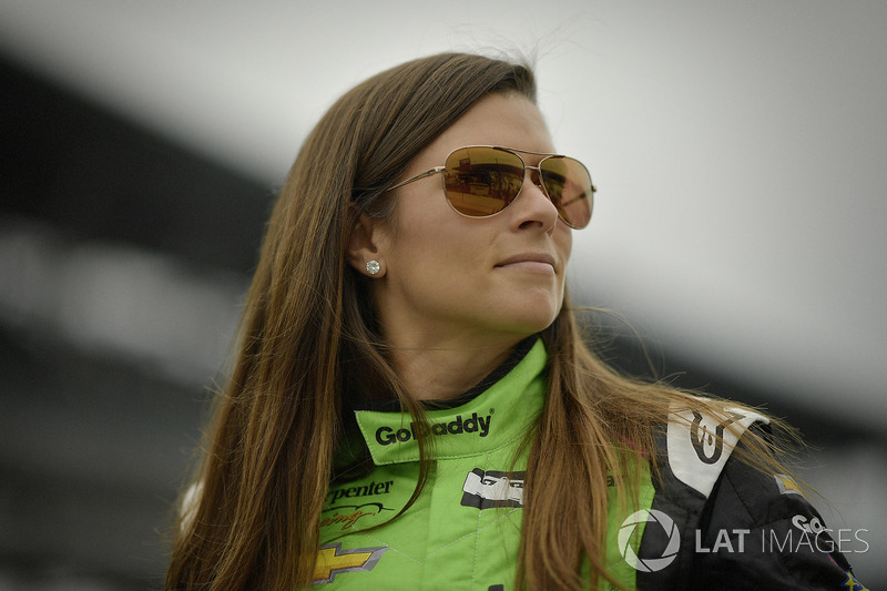 Danica Patrick, Ed Carpenter Racing Chevrolet