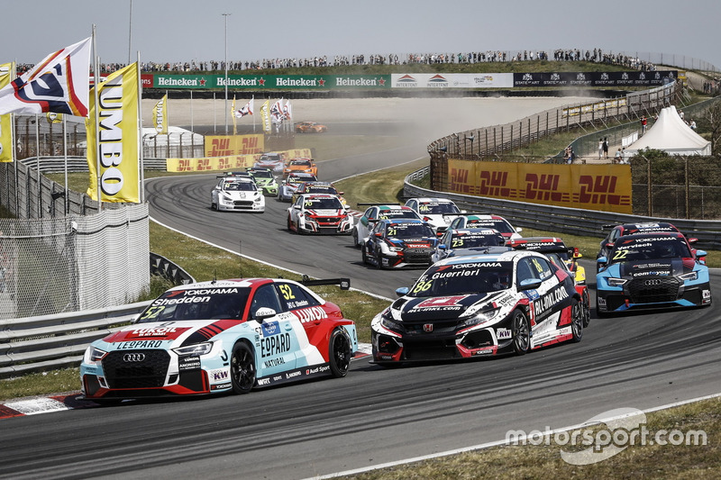 Gordon Shedden, Audi Sport Leopard Lukoil Team Audi RS 3 LMS