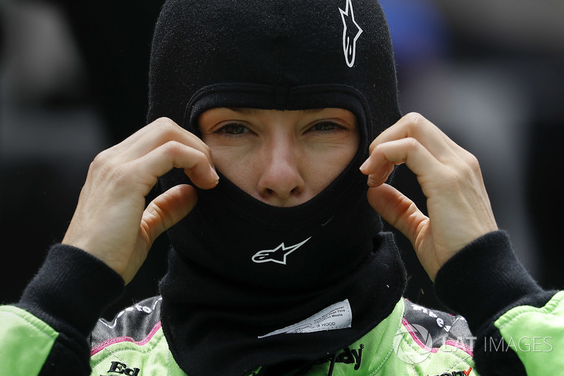 Danica Patrick, Ed Carpenter Racing Chevrolet