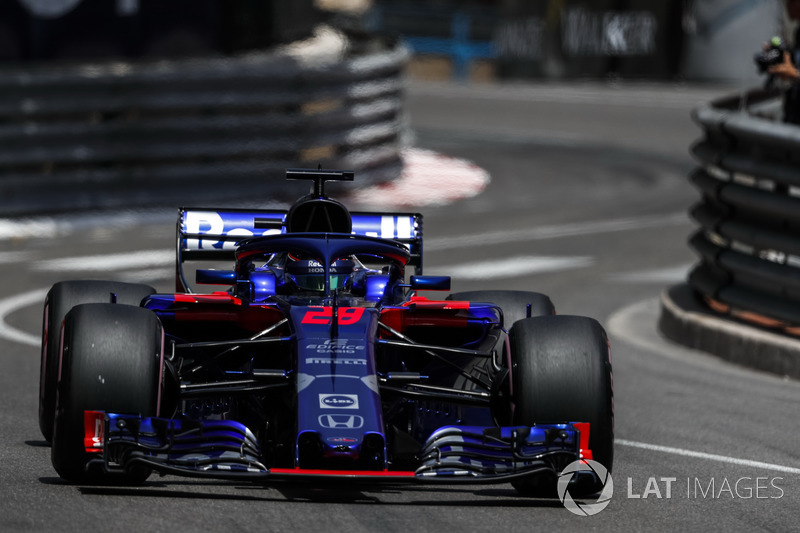 Brendon Hartley, Scuderia Toro Rosso STR13