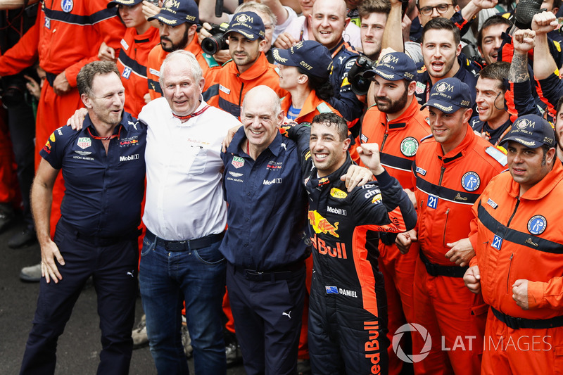 Ricciardo és a nagy győzelem Monacóban