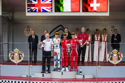 Podium : Lando Norris, Carlin, Antonio Fuoco, Charouz Racing System, Louis Deletraz, Charouz Racing System
