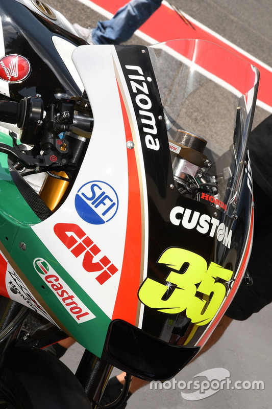 Bike of Cal Crutchlow, Team LCR Honda