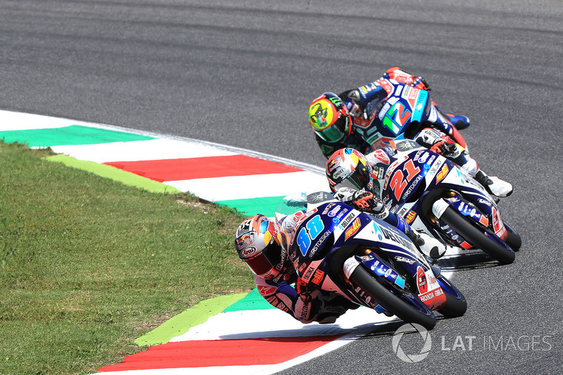 Moto3: 0,019 seconde