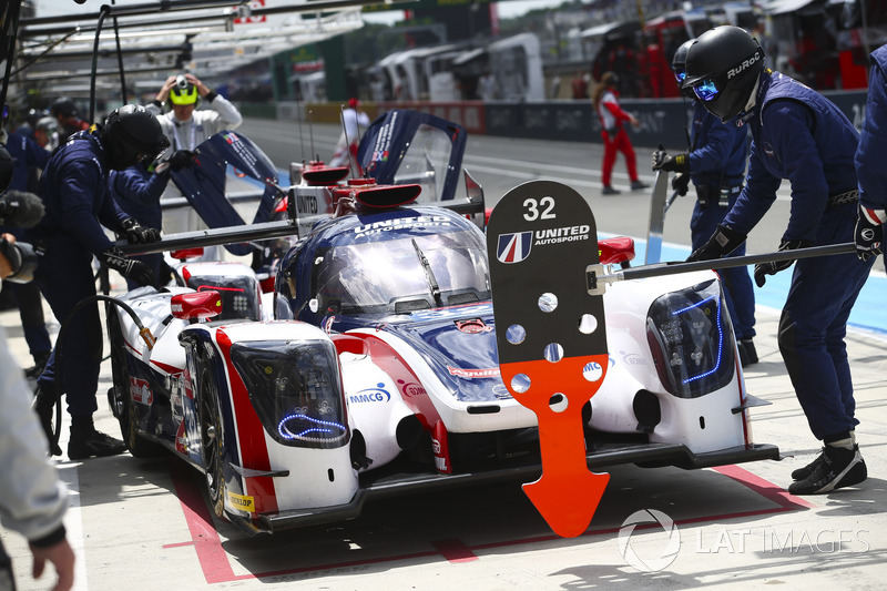 Юго де Саделер, Уилл Оуэн, Хуан-Пабло Монтойя, United Autosports, Ligier JSP217 Gibson (№32)