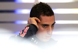 Sebastien Buemi, terceiro piloto, Red Bull Racing