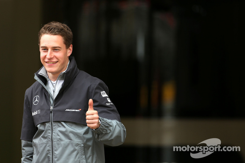 Stoffel Vandoorne, terzo pilota, McLaren F1 Team