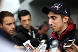 Sebastien Buemi, Red Bull Racing, Testfahrer