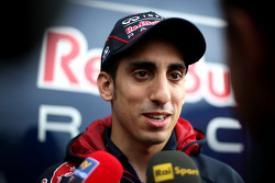 Sebastien Buemi, Red Bull Racing, Testfahrer