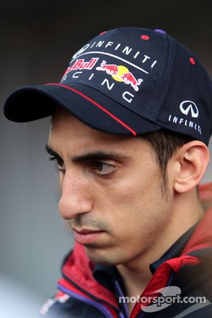 Sebastien Buemi, terceiro piloto, Red Bull Racing