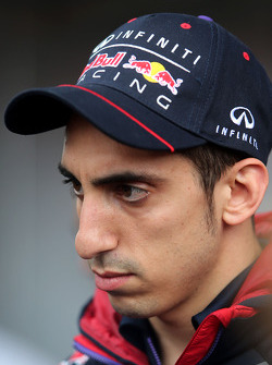 Sebastien Buemi, Red Bull Racing, Testfahrer