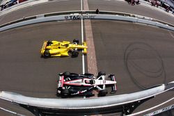 Will Power en Helio Castroneves