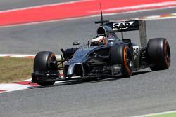 Stoffel Vandoorne, McLaren F1 Team, Testfahrer